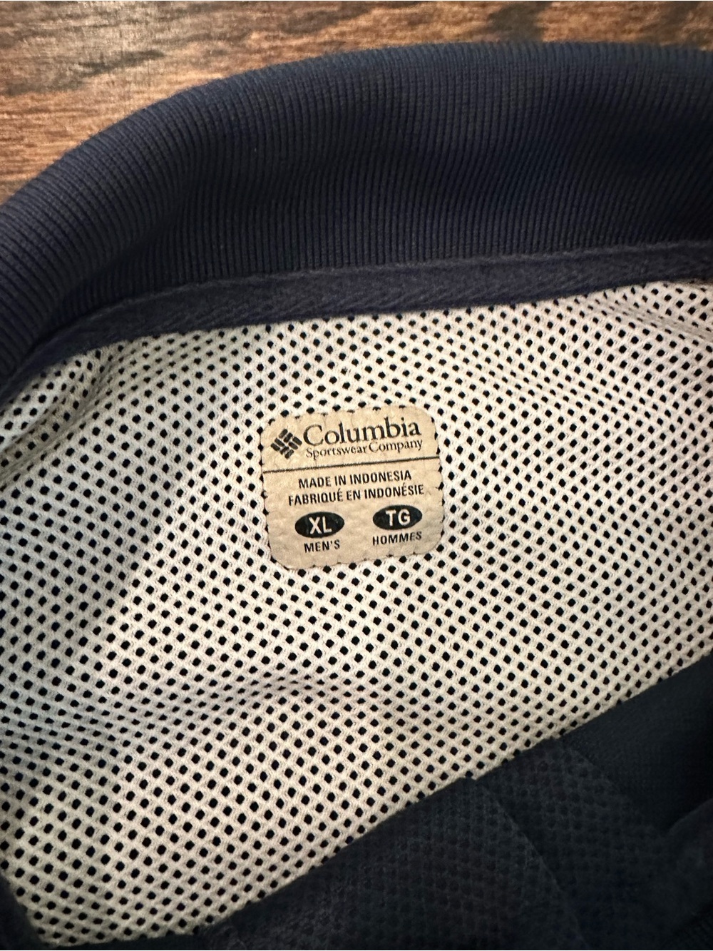 Columbia PFG Auburn Tigers Navy Performance Polo XL - Picture 4 of 8